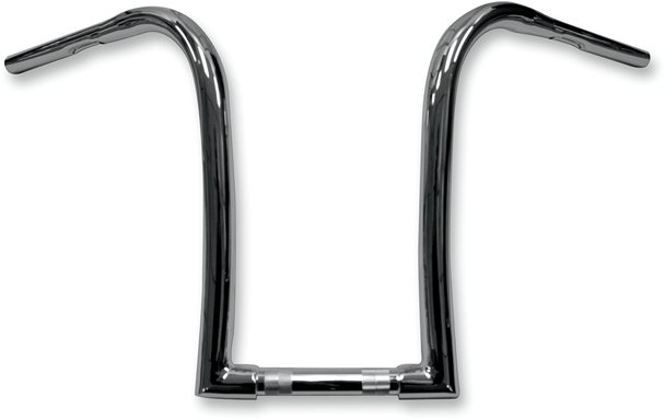 LA CHOPPERS Handlebar - Ape Hanger - 1-1/4" Diameter - 14" Rise - Chrome LA-7341-14