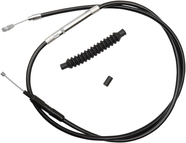 LA CHOPPERS Clutch CableÃƒÂ¡- 15" - 17" Ape Hanger Handlebars - Black Vinyl LA-8220C16B