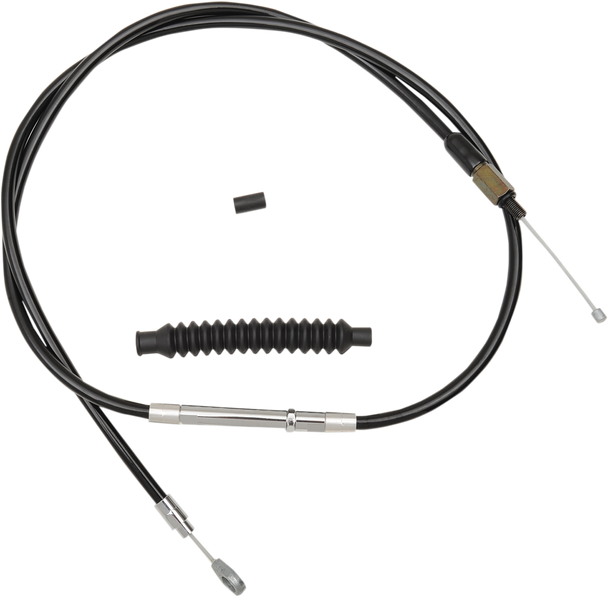 LA CHOPPERS Clutch Cable?ÃƒÂ¡- 18" - 20" Ape Hanger Handlebars - Black Vinyl LA-8010C19B