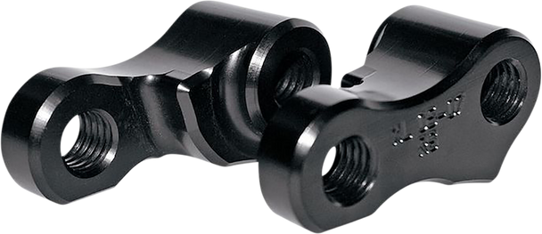 LA CHOPPERS Rear Suspension Lowering Kit - Black - '16+ XL LA-7590-07B