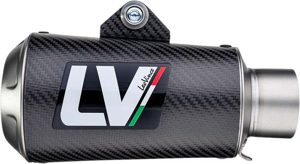 LEOVINCE LV-10 Muffler - Left 9791