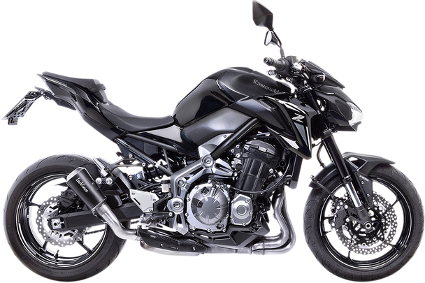 LEOVINCE Black LV-10 Muffler for Z900 15204B