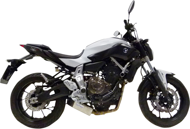 LEOVINCE Underbody Exhaust - FZ07 8796