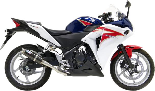 LEOVINCE GP Corsa Muffler - CBR250R 3469