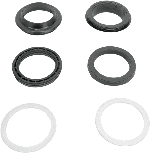 LEAKPROOF SEALS Pro-Moly Seal/Wiper Kit - 43 mm ID x 55 mm OD x 9.5 mm T 42430