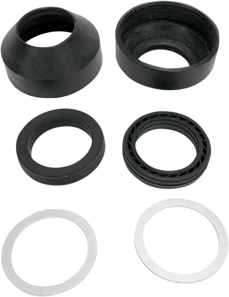 LEAKPROOF SEALS Pro-Moly Seal/Wiper Kit - 33 mm ID x 46 mm OD x 11 mm T 42110