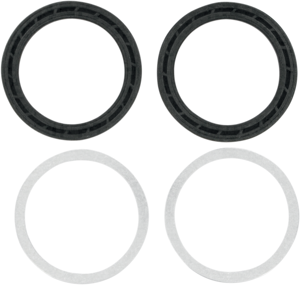 LEAKPROOF SEALS Pro-Moly Fork Seals - 40 mm ID x 52 mm OD x 8 mm T 5253