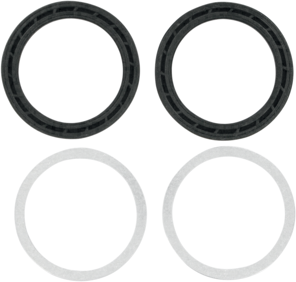 LEAKPROOF SEALS Pro-Moly Fork Seals - 37 mm ID x 50 mm OD x 11 mm T 5244