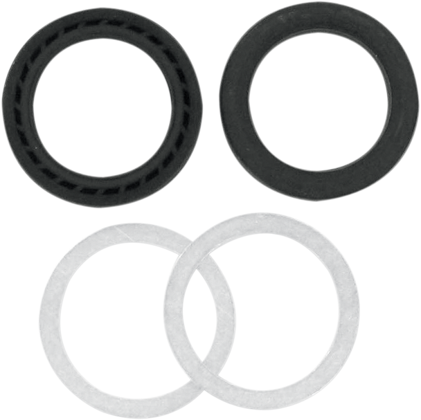 LEAKPROOF SEALS Pro-Moly Fork Seals - 33 mm ID x 46 mm OD x 10.5 mm T 5211