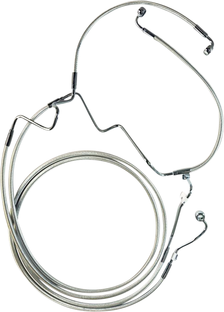 MAGNUM Brake Line - Front - Designer Lower - ABSRAD - Sterling Chromite +2" AS370162