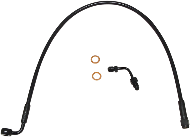 MAGNUM Brake Line - Upper - Black - ABS SBB1507-22