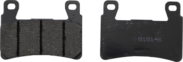 LYNDALL RACING BRAKES LLC X-Treme Brake Pad - Front 8181X