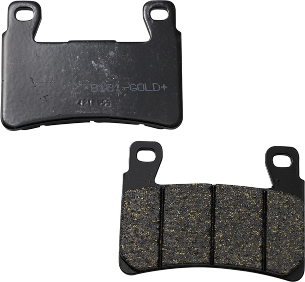 LYNDALL RACING BRAKES LLC Gold Plus Brake Pad - Front 8181G