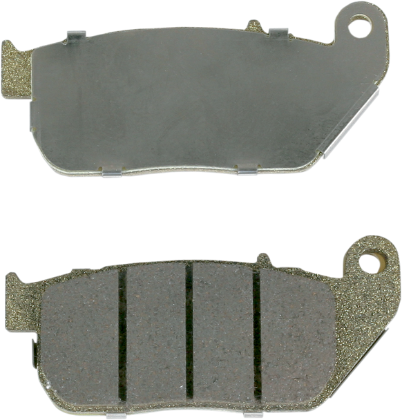 LYNDALL RACING BRAKES LLC Gold-Plus Brake Pads - Sportster 7233-GPLUS