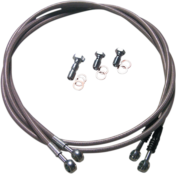 LONE STAR RACING/TECH 5 IND. Brake Line - Front - Universal 30-54