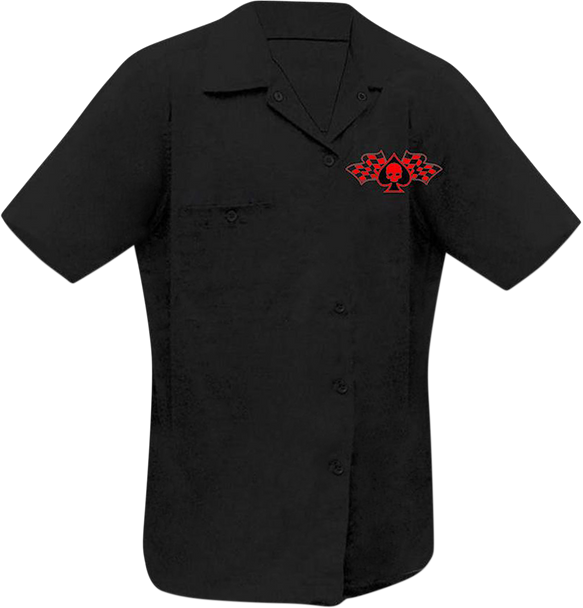 LETHAL THREAT Rusty Nuts T-Shirt - Black - Medium HW50197M