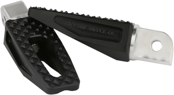THRASHIN SUPPLY CO. Rear P-54 Slim Footpegs - Black TSC-2029-1
