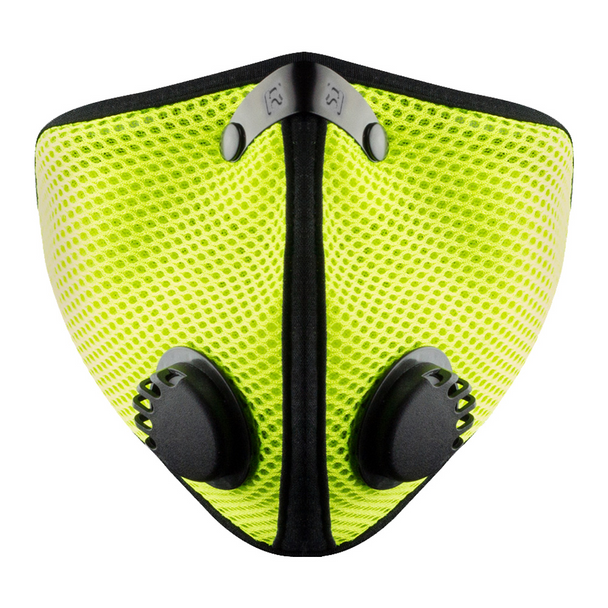 RZ MASK M2.5 Mask - Safety Green - Large MK-229A-20412