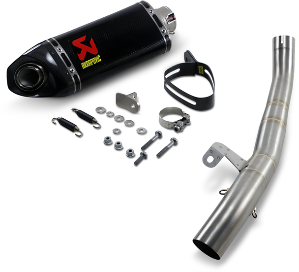 AKRAPOVIC Carbon Fiber Muffler S-T7SO2-APC