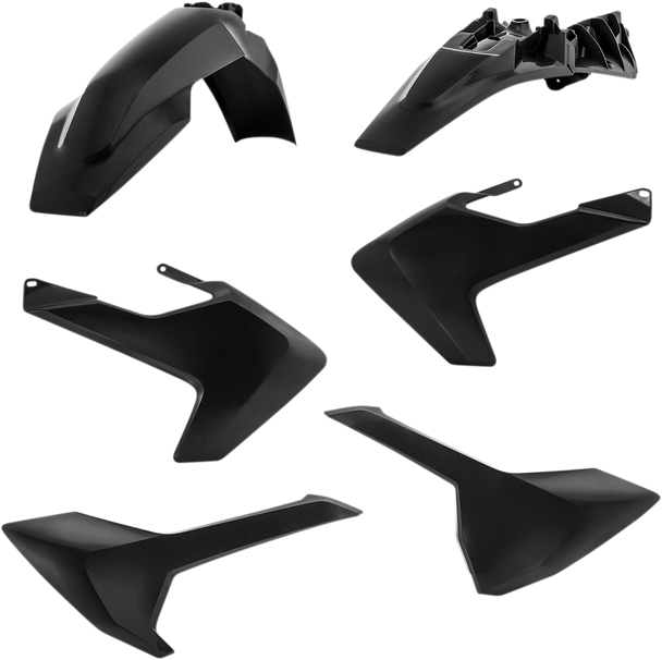 ACERBIS Standard Replacement Body Kit - Black - TC85 2686450001