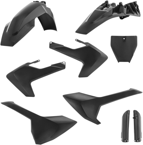 ACERBIS Full Replacement Body Kit - Black - TC85 2686460001