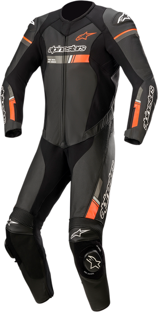 ALPINESTARS GP Force Chaser 1-Piece Leather Suit - Black/Red - US 44 / EU 54 3150321-1030-54