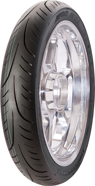 AVON Tire - Streetrunner AV83 - 100/80-17 - 52S 8180018