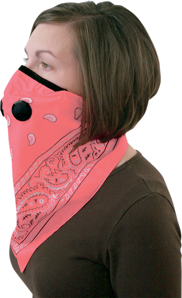 ATV-TEK Bandana  Dust Mask - Pink BDMPNK