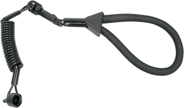 ATLANTIS Wrist Lanyard - Black/Black - Sea-Doo A7467