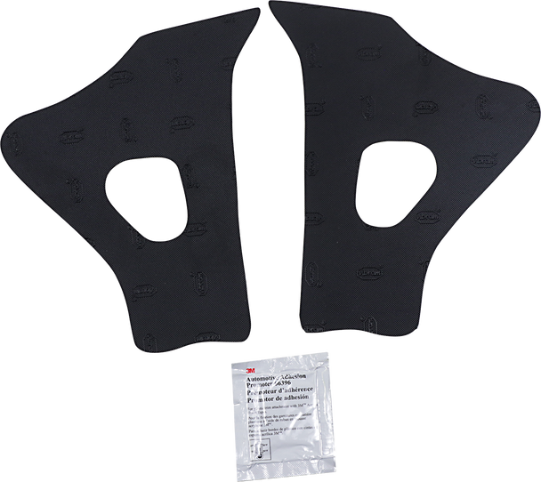 ATHENA Frame Pads - Black - CRF1000L M7348N