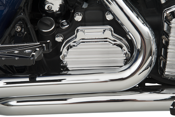 ARLEN NESS Transmission Cover - Chrome 03-822