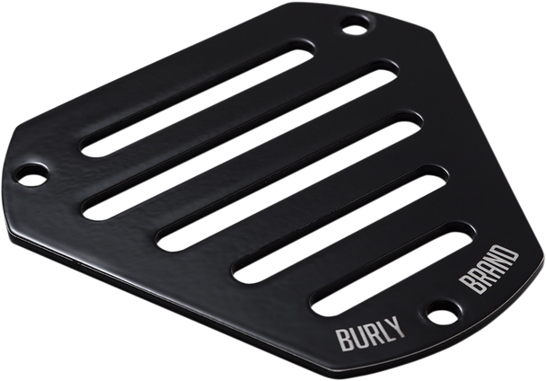 BURLY BRAND Slotted 8 Hex Plate 0206-0179-B