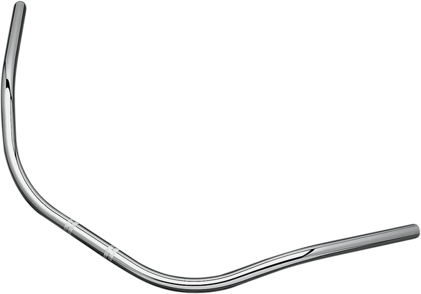 BURLY BRAND Handlebar - Longhorn - Dimpled B28-304X