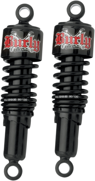 BURLY BRAND Slammer Shock - Black - 10.5" B28-1202B