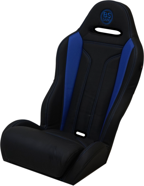 BS SANDS Performance Seat - Double T - Black/Blue PEBUBLDTC