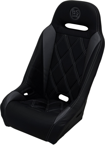 BS SANDS Extreme Seat - Big Diamond - Black/Gray EXBUGYBDR