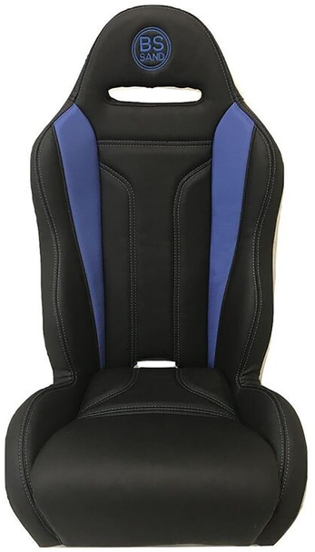 BS SANDS Performance Seat - Double T - Black/Blue PBUBLDT20