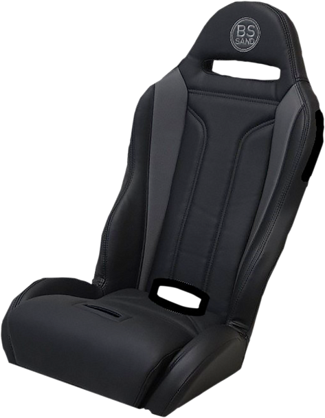 BS SANDS Performance Seat - Double T - Black/Gray PBUGYDT20