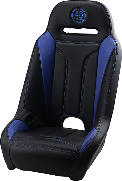 BS SANDS Extreme Seat - Double T - Black/Blue EBUBLDT20