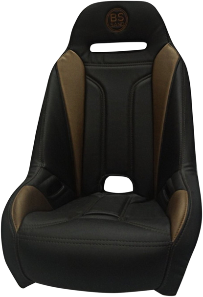 BS SANDS Extreme Seat - Double T - Black/Cruiser Bronze EXBUCBDTR