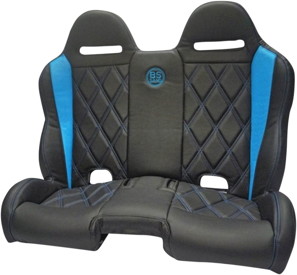 BS SANDS Performance Seat - Big Diamond - Black/Titanium Blue PEBETBBDR