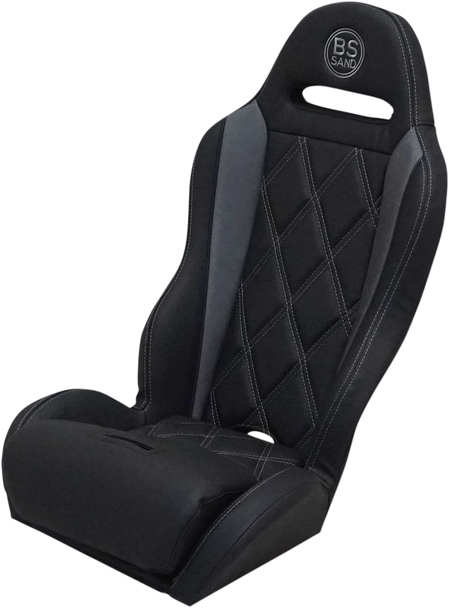 BS SANDS Performance Seat - Big Diamond - Black/Gray PEBUGYBDT