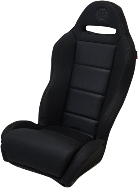 BS SANDS Performance Seat - Straight - Black PEBUBKSTT