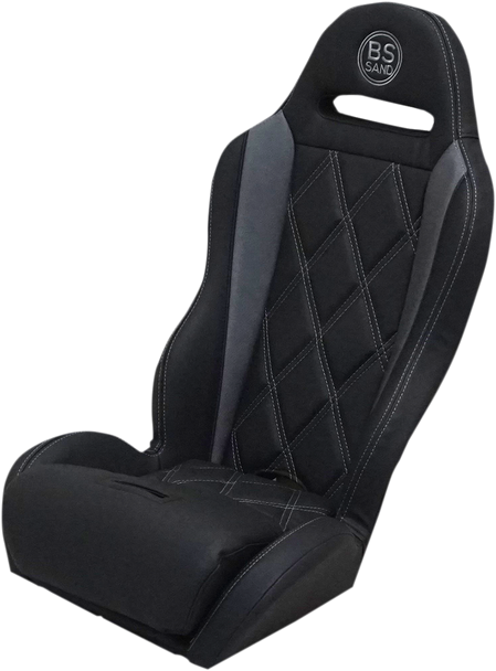 BS SANDS Performance Seat - Big Diamond - Black/Gray PBUGYBDKW