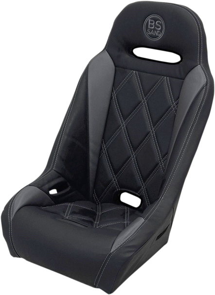 BS SANDS Extreme Seat - Big Diamond - Black/Gray EBUGYBDKW