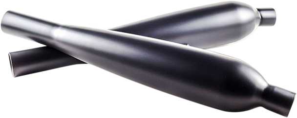 BRITISH CUSTOMS Sleeper Pro™ Mufflers - Black BC902-123-B