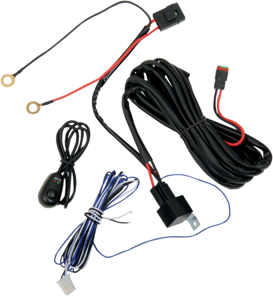 BRITE-LITES Wiring Harness with Switch BL-WHHD