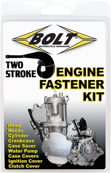 BOLT Engine Fastener Kit - Suzuki RM E-R2-0108