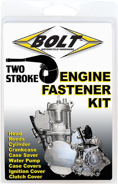 BOLT Engine Fastener Kit - Yamaha YZ E-Y8-9320