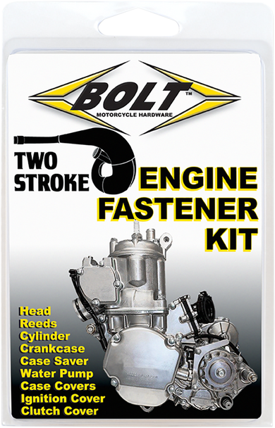 BOLT Engine Fastener Kit - Yamaha YZ E-Y2-9020